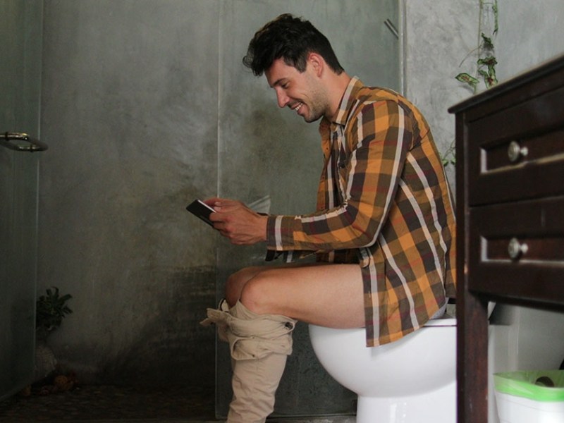 An Extra 10 Minutes on the&nbsp;Toilet